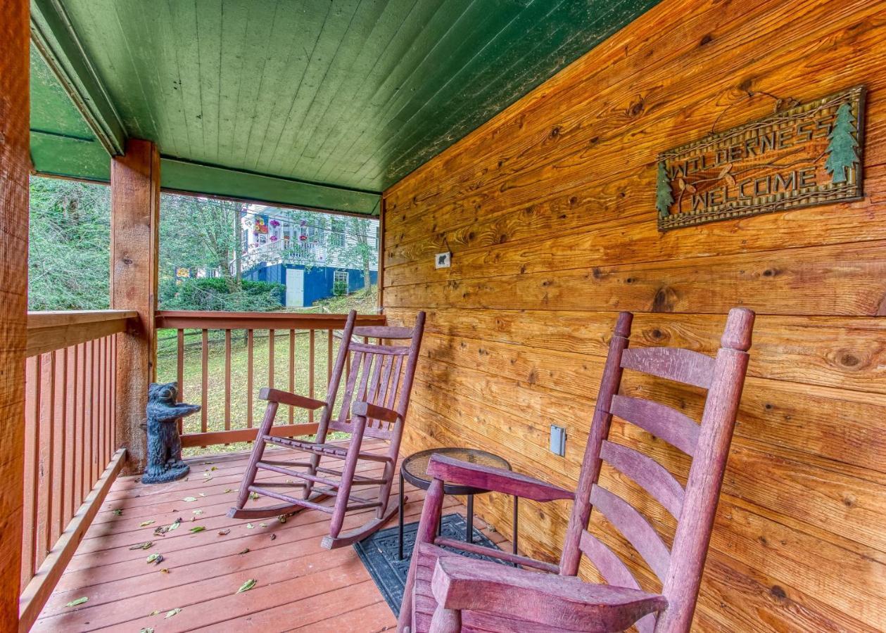 פיג'ן פורג' Cozy Creek Cabin מראה חיצוני תמונה