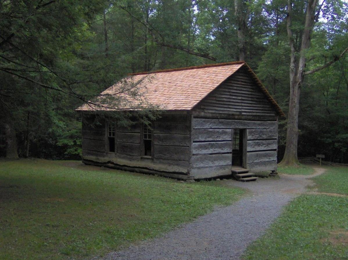 פיג'ן פורג' Cozy Creek Cabin מראה חיצוני תמונה