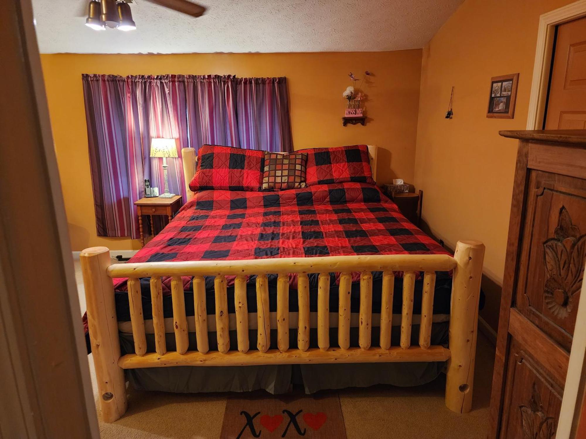 פיג'ן פורג' Cozy Creek Cabin מראה חיצוני תמונה