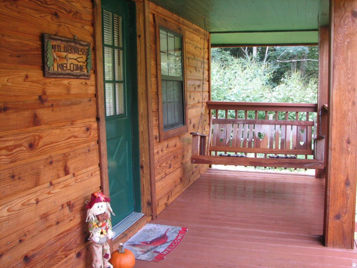 פיג'ן פורג' Cozy Creek Cabin מראה חיצוני תמונה