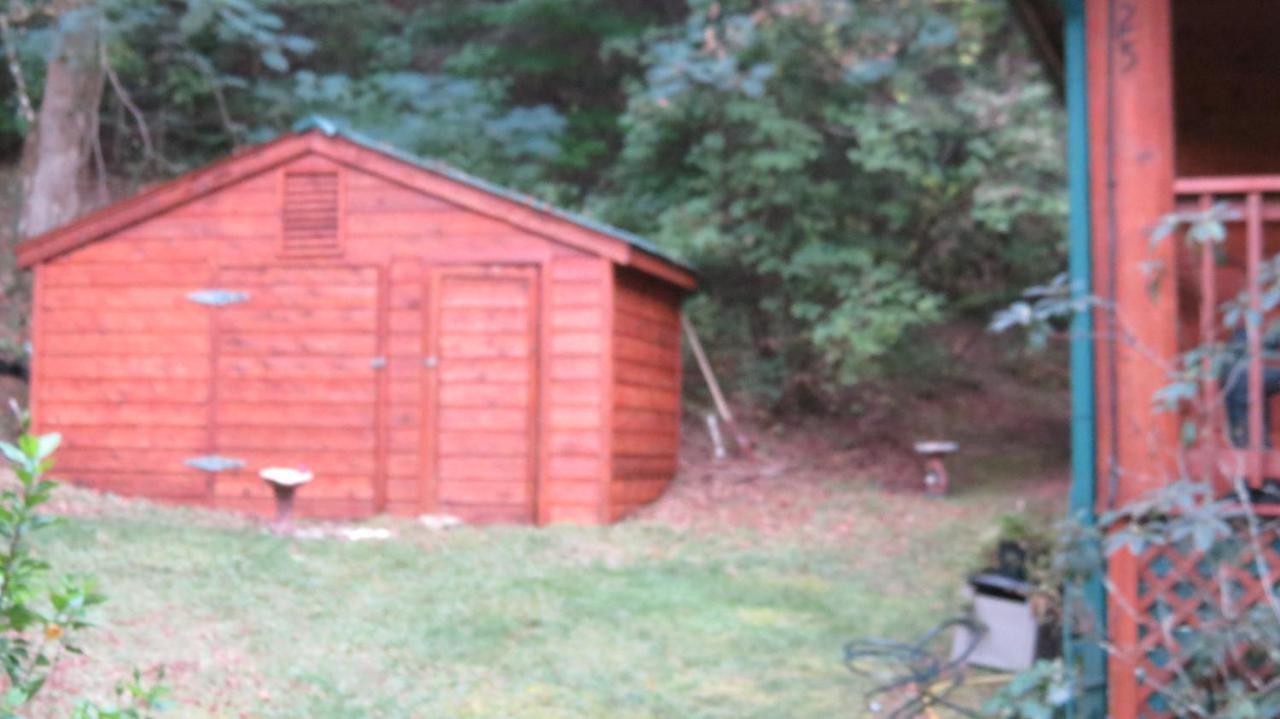 פיג'ן פורג' Cozy Creek Cabin מראה חיצוני תמונה