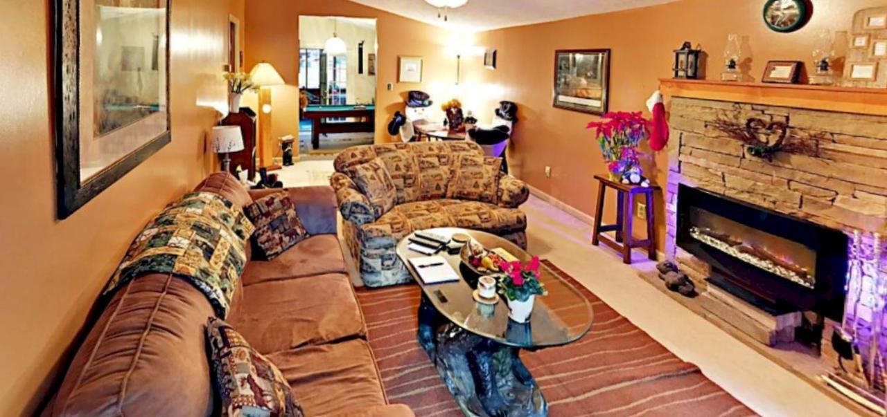 פיג'ן פורג' Cozy Creek Cabin מראה חיצוני תמונה